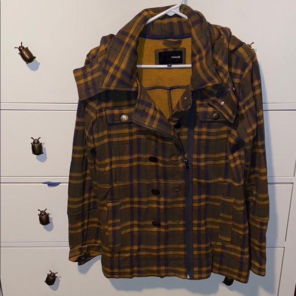 Hurley Jackets & Blazers - Hurley Jacket